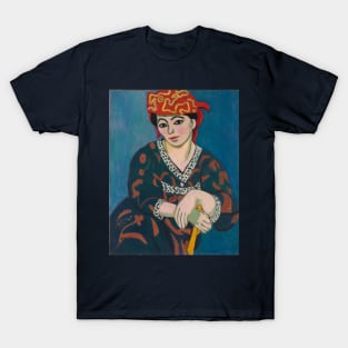 Henri Matisse - The Red Madras Headress T-Shirt